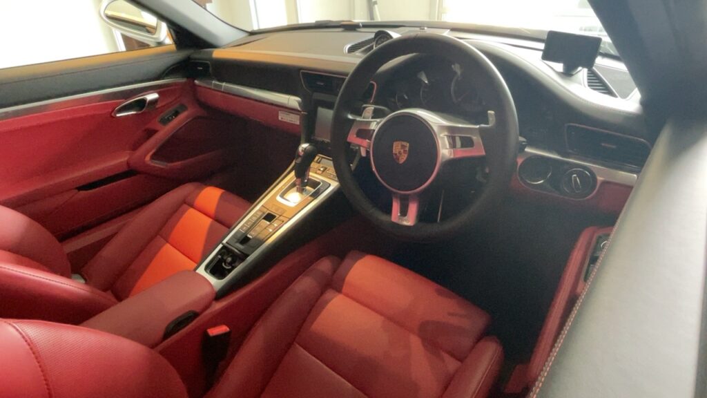 内装もゴージャス、痛みも少ないです